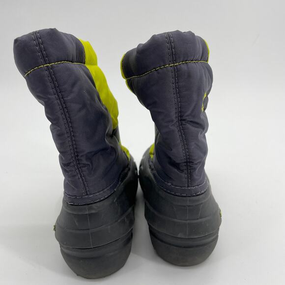 SOREL Flurry Snow Winter Pull On Boot Youth Size 11 NO LINING (SEE NOTE) - Picture 4 of 6